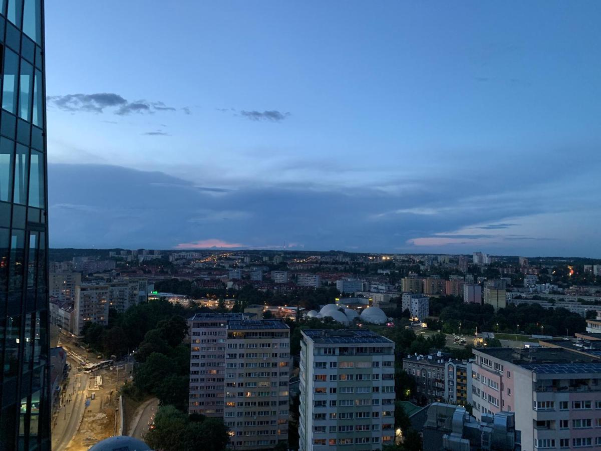 Apartament Hanza Tower 1412 Szczecin Exterior photo