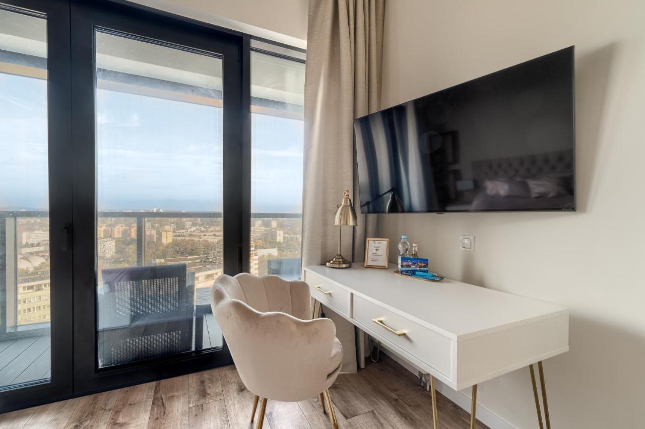Apartament Hanza Tower 1412 Szczecin Exterior photo